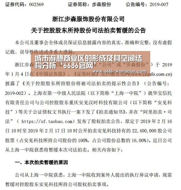 城市游憩商业区的形成及其空间结构分析‘6686官网’(图2) 6686快讯