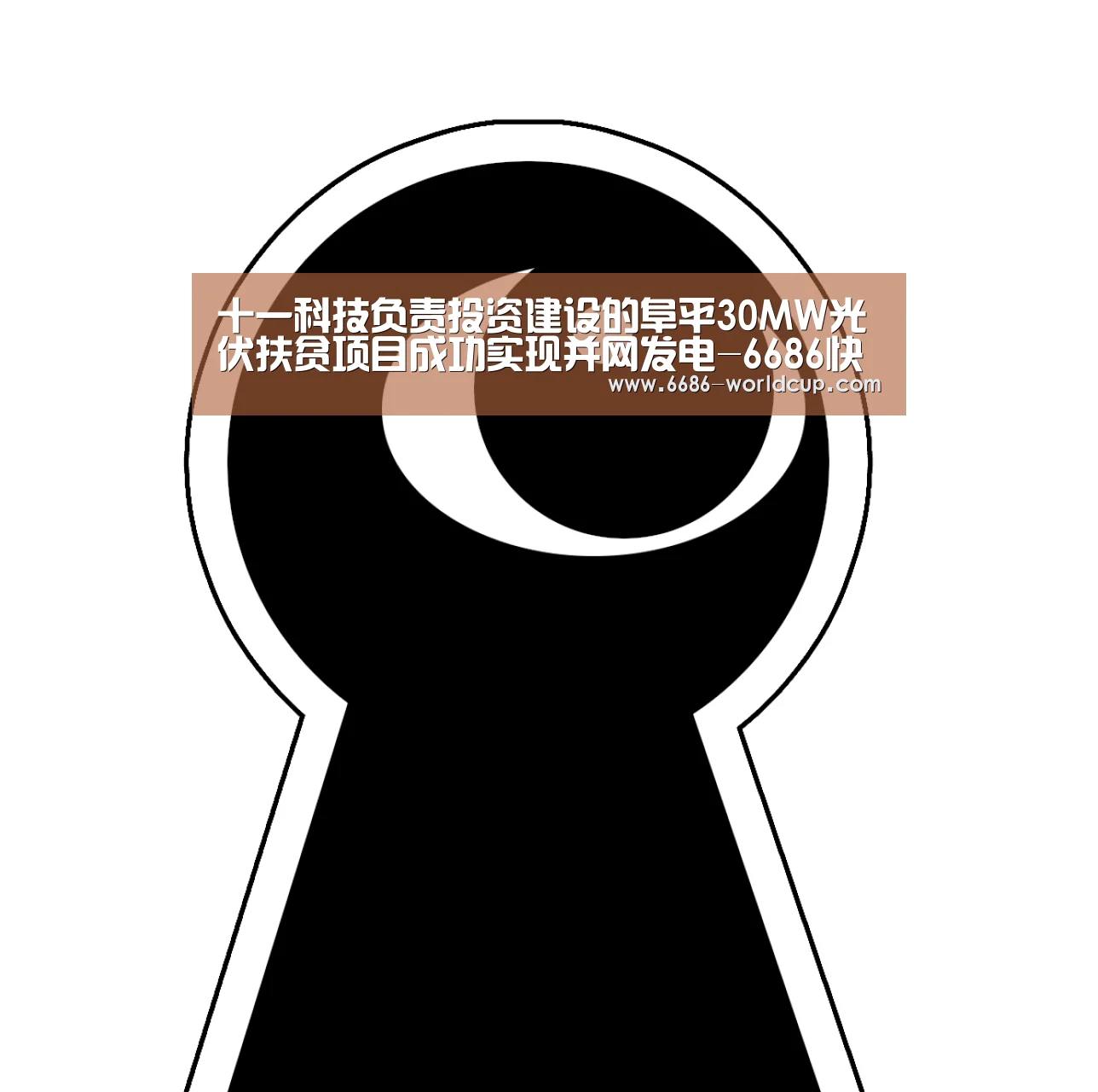 十一科技负责投资建设的阜平30MW光伏扶贫项目成功实现并网发电-6686快讯(图1) 6686官网