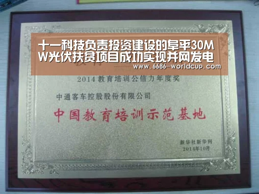 十一科技负责投资建设的阜平30MW光伏扶贫项目成功实现并网发电-6686快讯(图2) 6686快讯