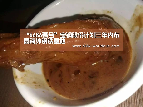 “6686聚合”宝钢股份计划三年内布局海外钢铁基地(图1) 6686聚合