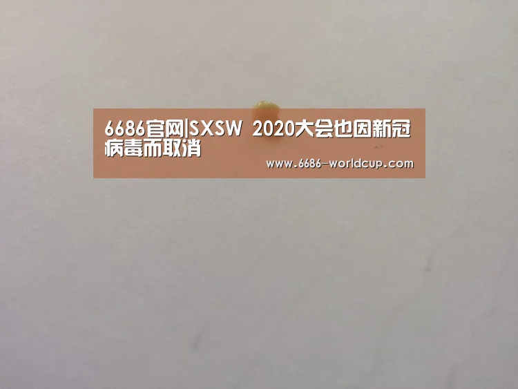 6686官网|SXSW 2020大会也因新冠病毒而取消(图2) 6686官网