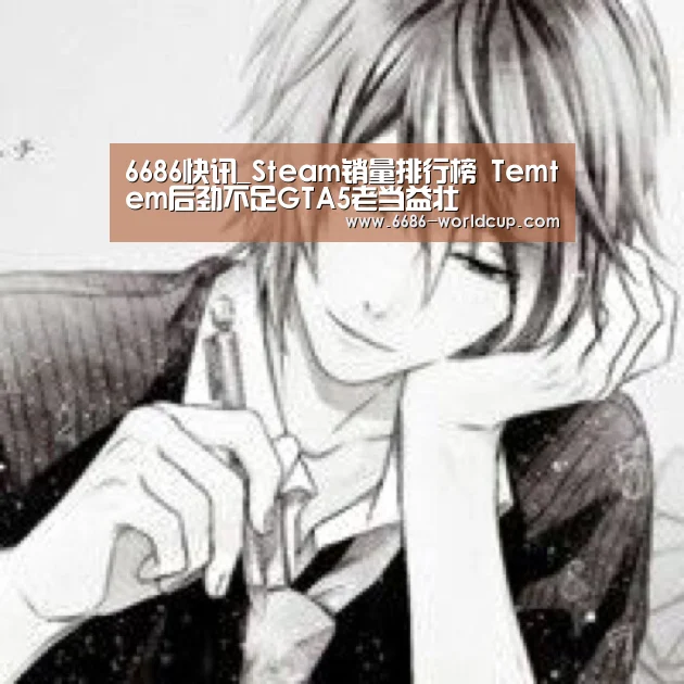 6686快讯_Steam销量排行榜 Temtem后劲不足GTA5老当益壮(图1) 6686快讯_Steam销量排行榜 Temtem后劲不足GTA5老当益壮(图1)